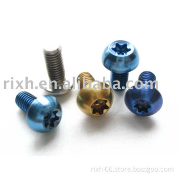 titanium torx head bolt